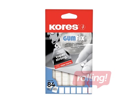 Gumfix Kores Super strong, 84 pcs.