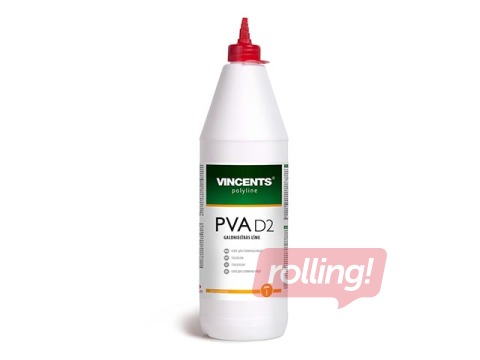 Liim PVA D2, puutööd, 1kg