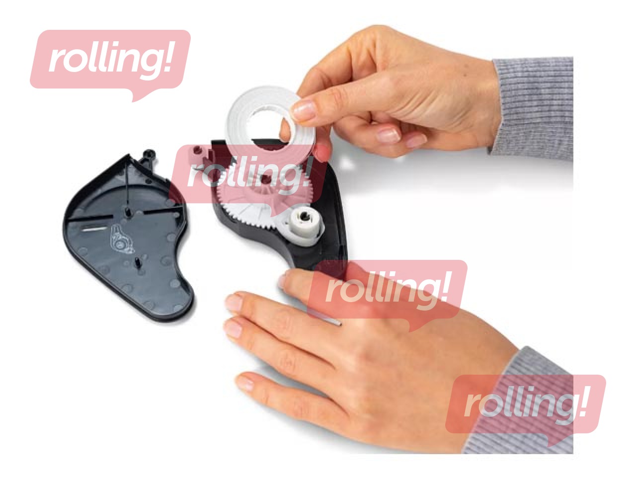 Glue roller Herma, 9mm x 15m, removable