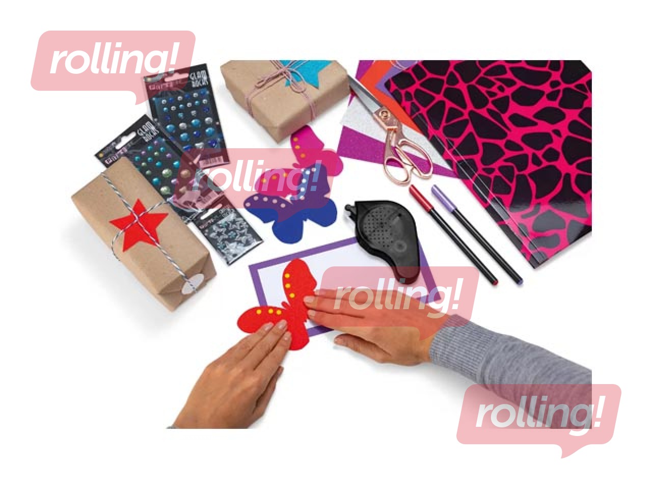 Līme rolleris Herma, 9mm x 15m, ne-permanenta līme