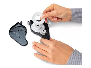 Līme rolleris Herma, 9mm x 15m, ne-permanenta līme