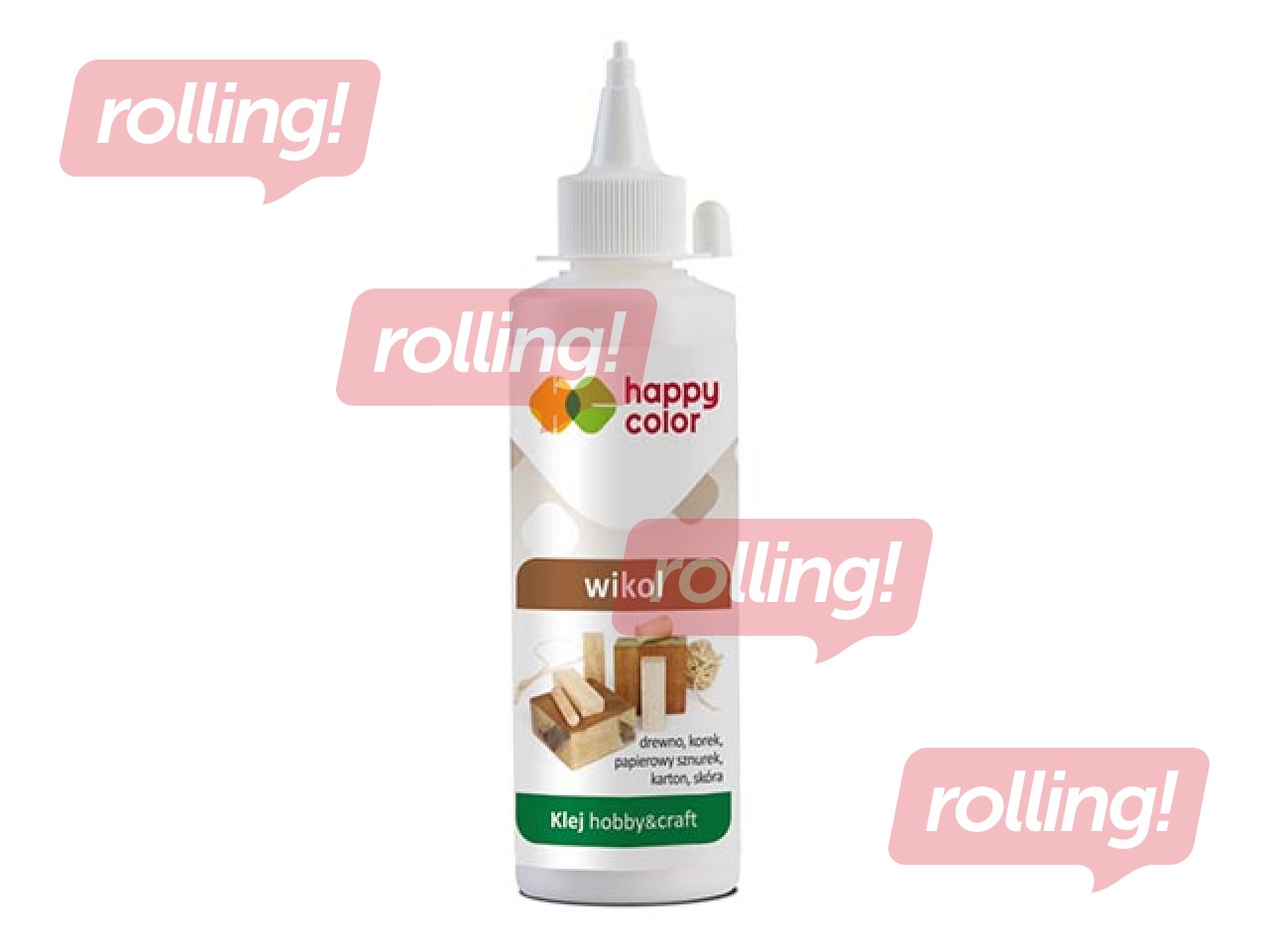 SALE Puiduliim Happy Color aplikaatoriga 100 g