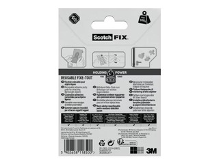 Клейкая масса Scotch, 11мм x 15мм, 36 шт.