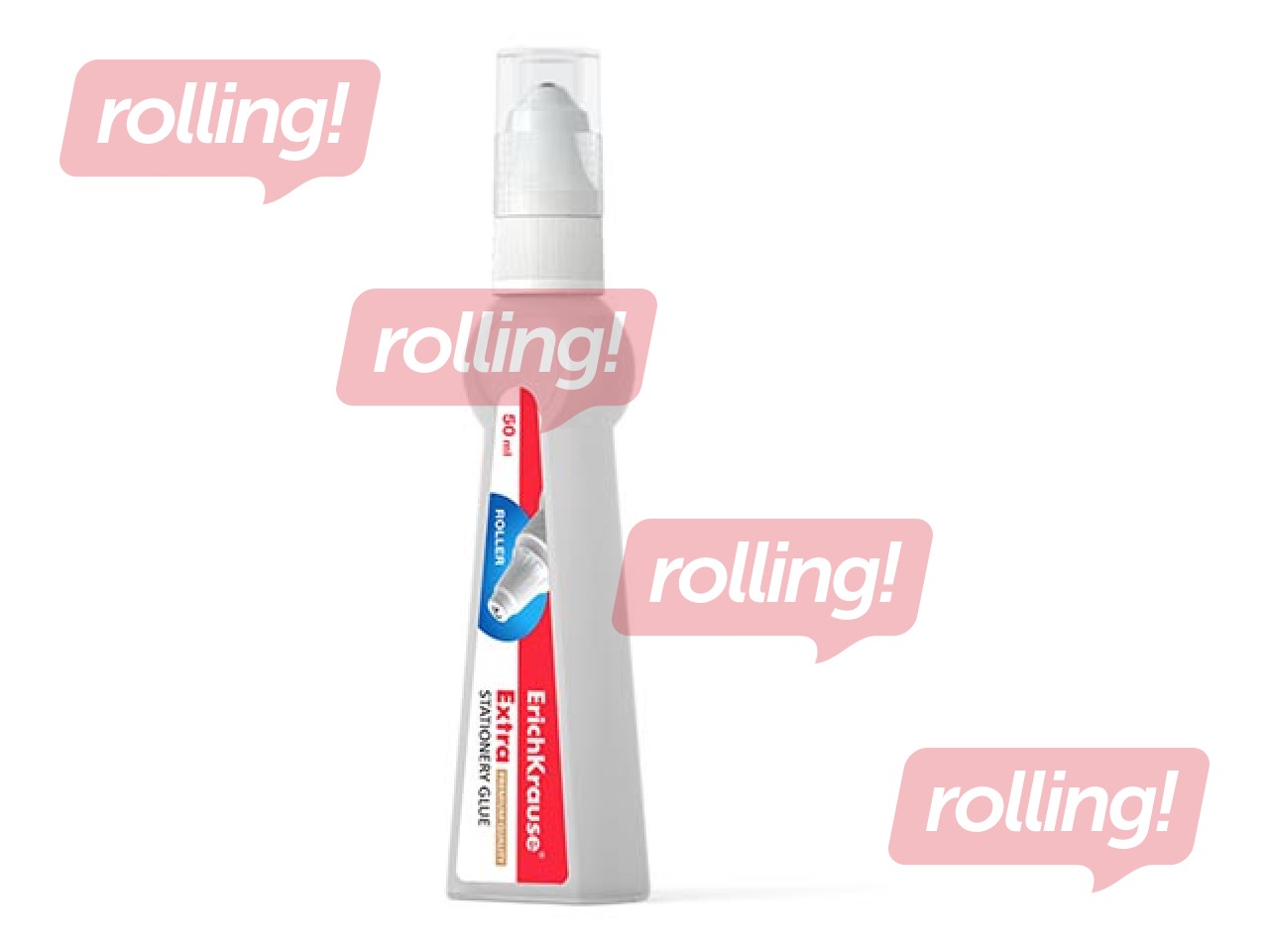 Glue - roller ErichKrause Extra, 50ml