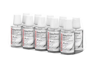 Glue ErichKrause, EasyStick, transparent, with brush, 20ml