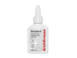 Līme PVA ErichKrause, EasyStick, 40ml