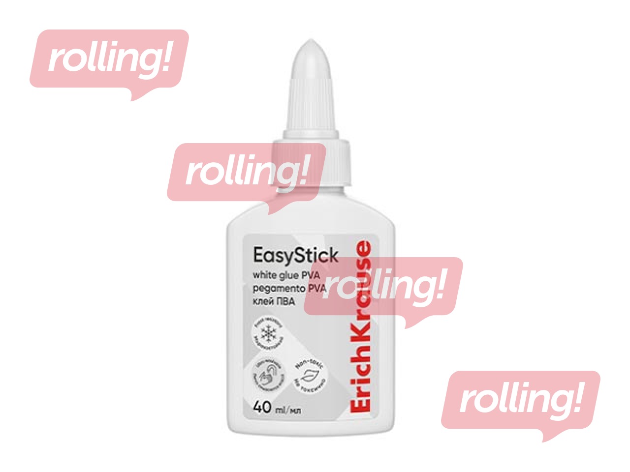 PVA-liim ErichKrause, EasyStick, 40ml