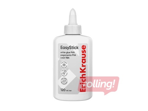PVA-liim ErichKrause, EasyStick, 120ml