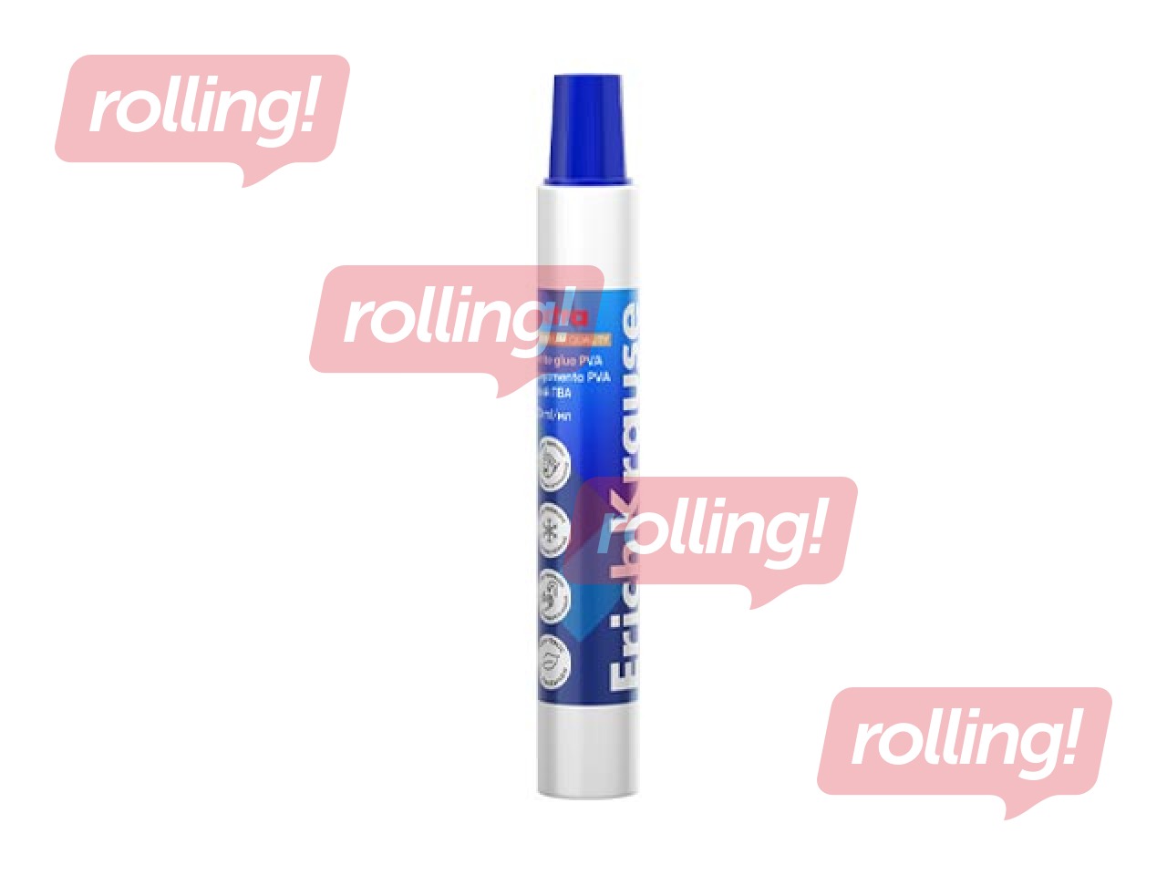 PVA glue ErichKrause, Extra, with applicator, 50ml