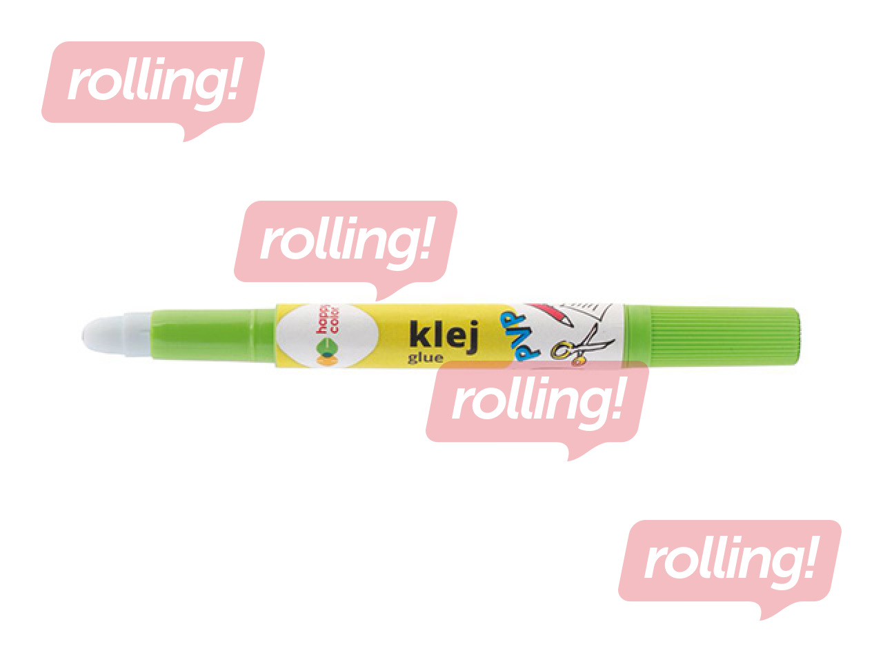 Liimirull Happy Color, 9mm