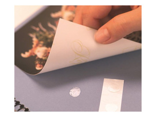 Glue points 10mm, 48 pcs