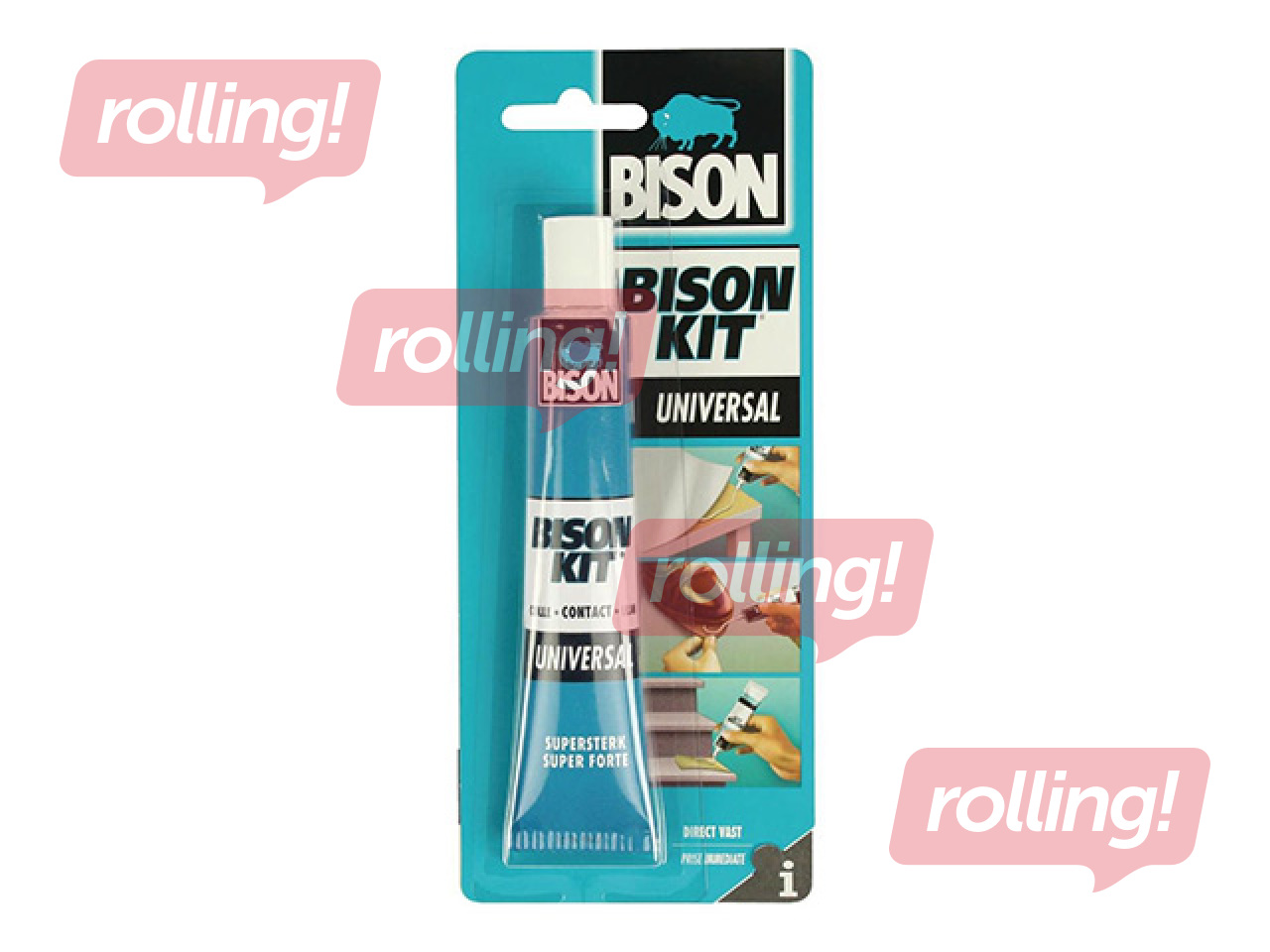 Kontaktliim Bison Kit Contact Universal, 50ml