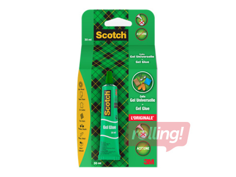 Līme 3M Scotch gel, 30 ml