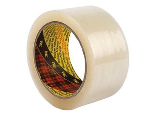 Līmlente 3M Scotch 371, iepakošanai, 50mm x 66m, caurspīdīga