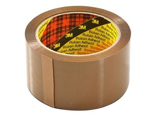 Packing tape 3M Scotch, 50mm x 66m, brown