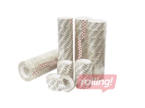 Kleeplint MemoBe, läbipaistev, 12mm x 10m, 12 tk.