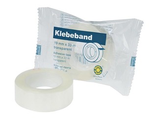 Adhesive tape Office Point, transparent, 19mm x 33m, 1 piece