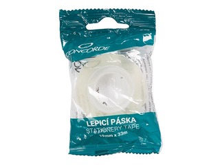 Kleeplint Concorde, läbipaistev, 19mm x 33m