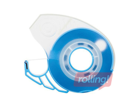 Teip koos hoidjaga Concorde, läbipaistev, 19mm x 33m, 1 tk