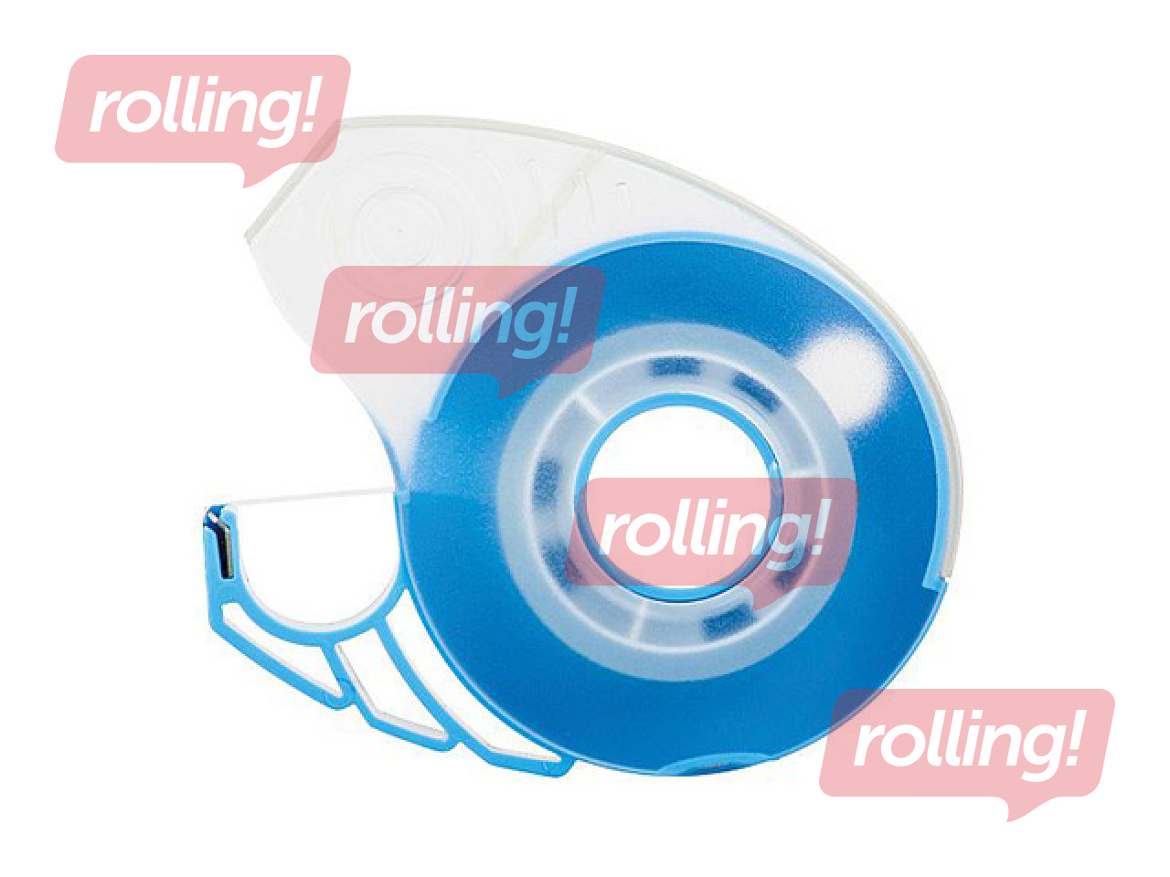 Teip koos hoidjaga Concorde, läbipaistev, 19mm x 33m, 1 tk