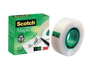 Tape 3M Scotch Magic 810,12mmx33m,1 pcs., matt