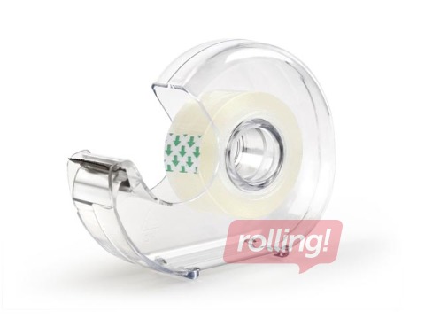 Kleeplint hoidjaga Forpus, läbipaistev, 19mm x 33m