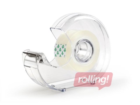 Tape with holder Forpus, transparent, 19mm x 33m