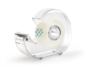 Tape with holder Forpus, transparent, 19mm x 33m