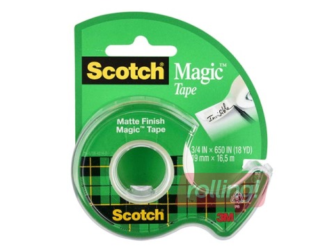 Adhesive tape  with  holder 3M Scotch Magic, 19mm x 7.5 m