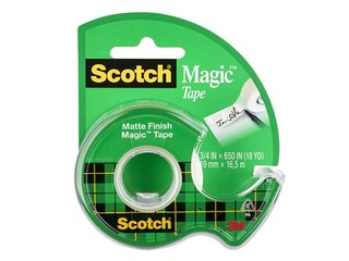 Alusega kleeplint 3M Scotch Magic, 19mm x 7.5 m