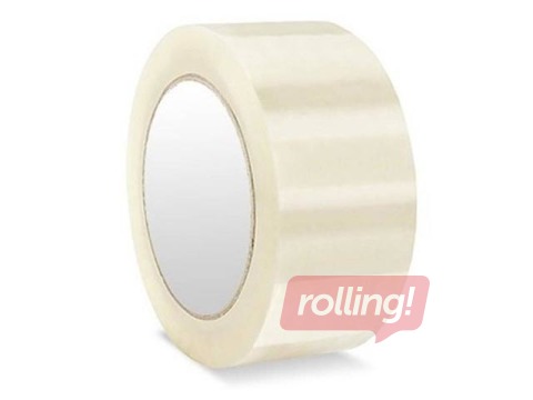 Adhesive tape for packaging, transparent, 48mm х 66m