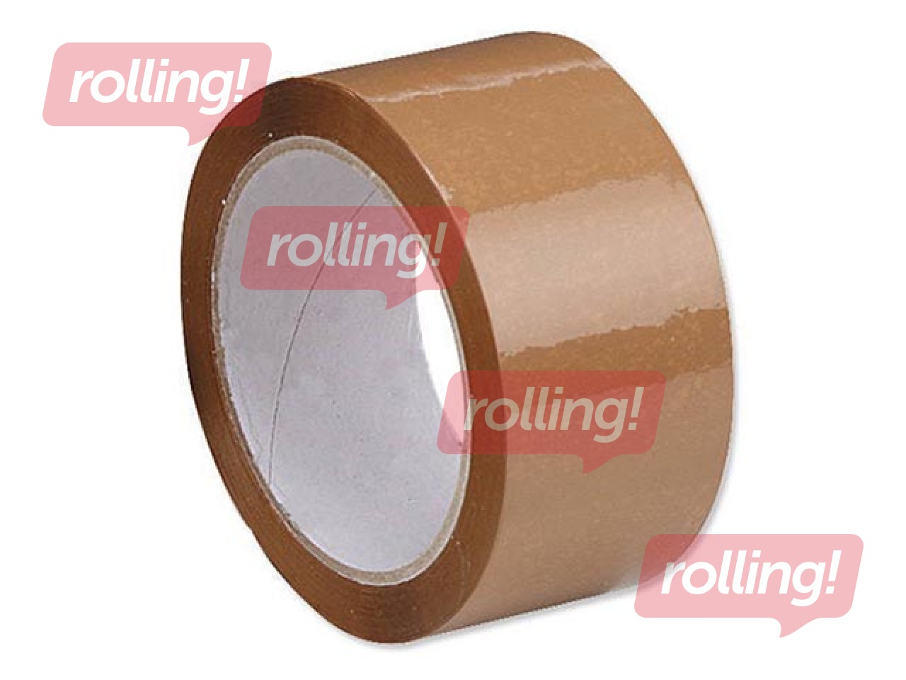 Adhesive tape for packaging, brown, 48mm х 66m