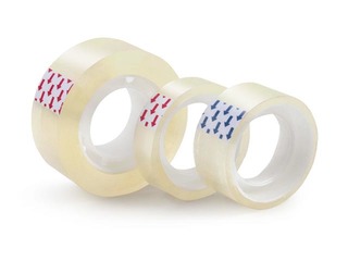 Adhesive tape Forpus, 19mm x 10m, transparent, 1 pcs.