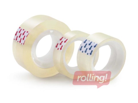 Kleeplint Forpus, 19mm x 10m, läbipaistev, 1 tk.