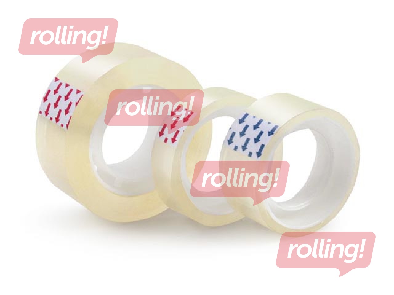 Kleeplint Forpus, 19mm x 10m, läbipaistev, 1 tk.