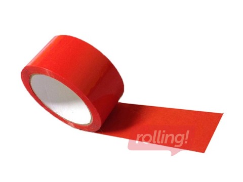 Pakketeip PP, punane, 48mm х 45m