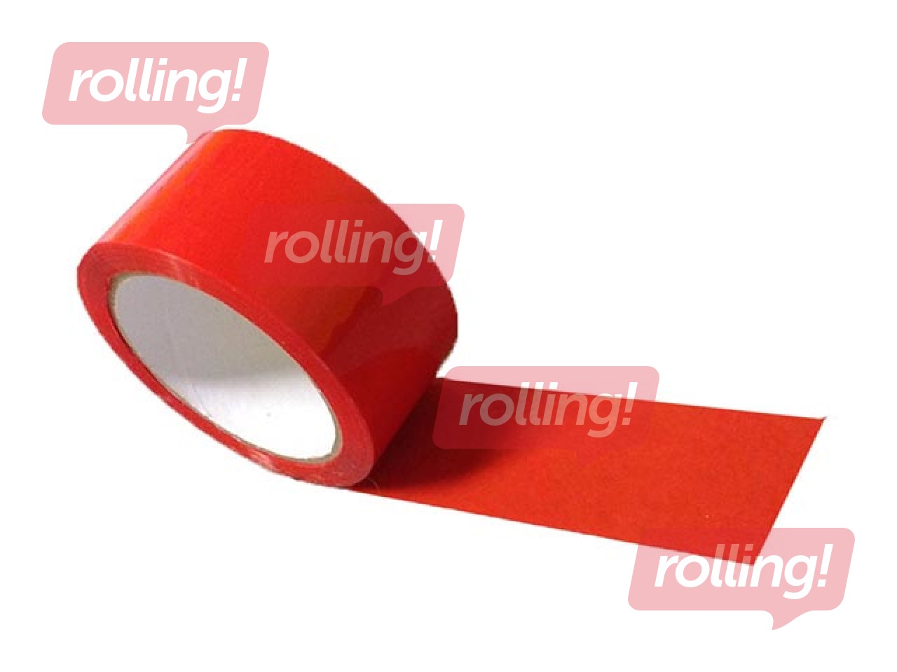 Pakketeip PP, punane, 48mm х 45m