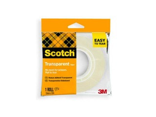 Tape 3M, Scotch 508, 19mm x 33m, transparent