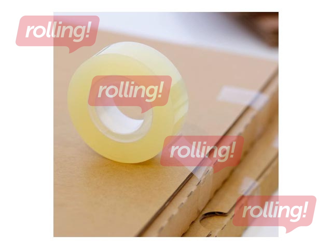 Teip 3M, Scotch 508, 19mm x 33m, läbipaistev