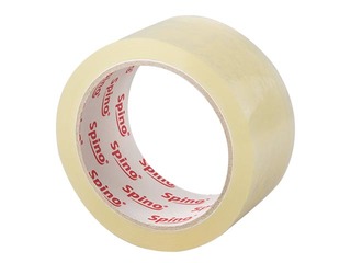 Adhesive tape for packaging, Akril, transparent, 48mm х 66m