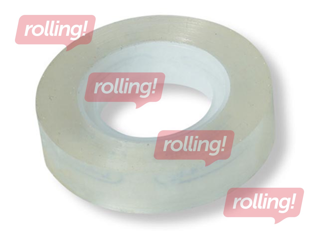 Kleeplint Concorde, läbipaistev, 15mm x 33m, 1 tk.