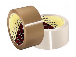 Tape 3M Scotch Storage Low-noise packing tape, brown, 50mm x 66m