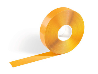 Grīdas marķēšanas līmlente Duraline Strong, dzeltena, 50mm x 30m, 1 gab