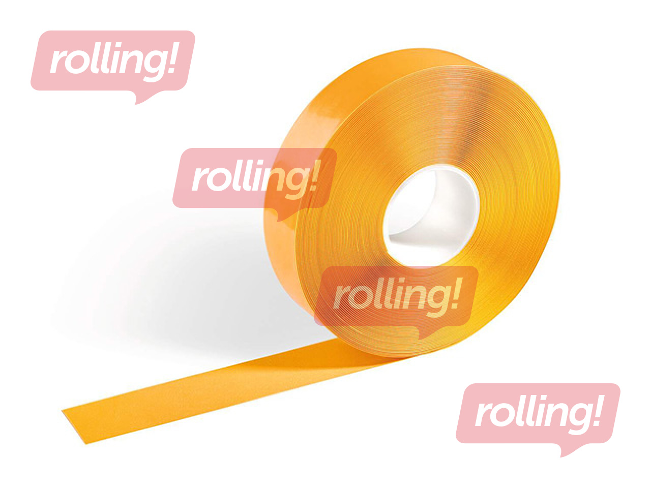 Põranda märgistusteip Duraline Strong, kollane, 50mm x 30m, 1 tk