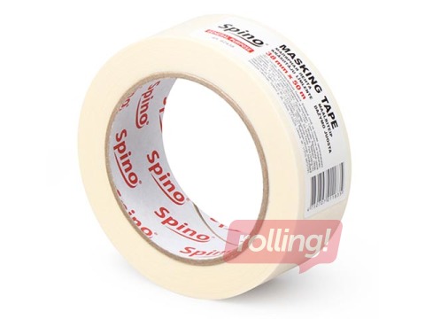 Adhesive paper tape 38 mm x 50 m, white
