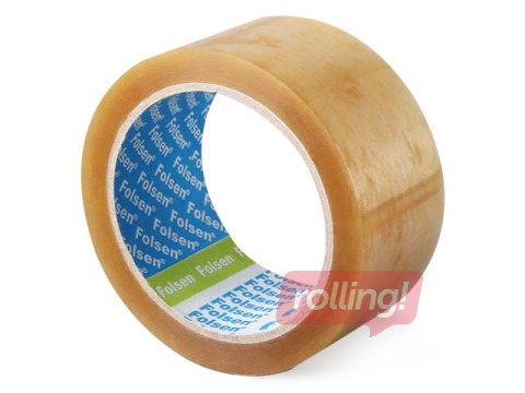 Adhesive tape for packaging, transparent, 48mm х 66m, PP,  25q/m2