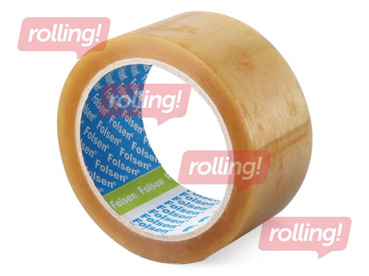 Adhesive tape for packaging, transparent, 48mm х 66m, PP,  25q/m2