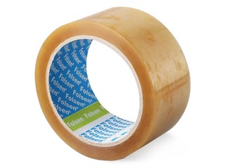 Pakketeip, läbipaistev, 48mm х 66m, PP 25q/m2