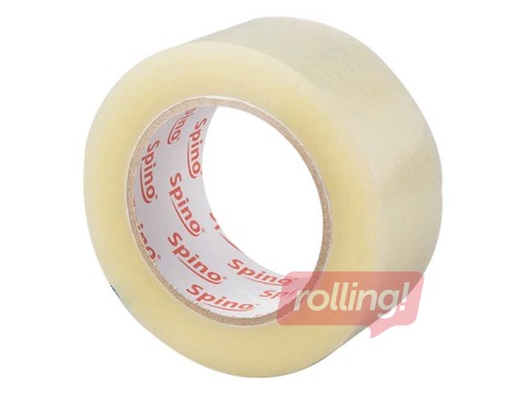 Pakketeip, 48mm x 132m, PP, läbipaistev