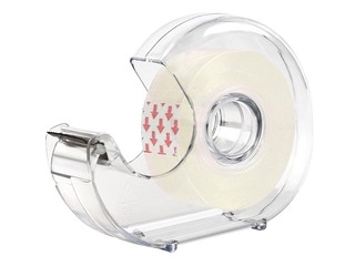 Держатель с скотчем Forofis, скотч прозрачный, 19мм x 33м